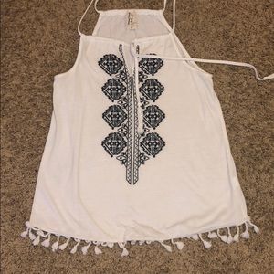Long Tank Top